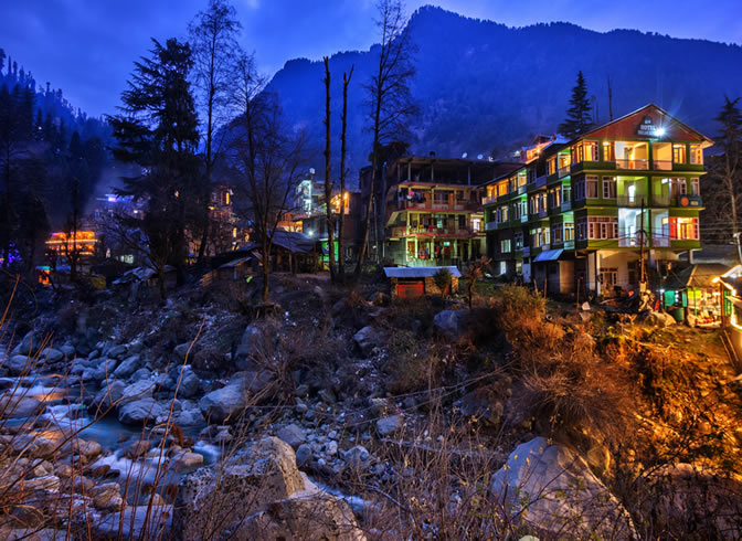 resorts in manali