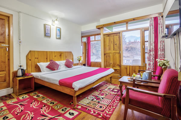 honeymoon packages by best resort in manali